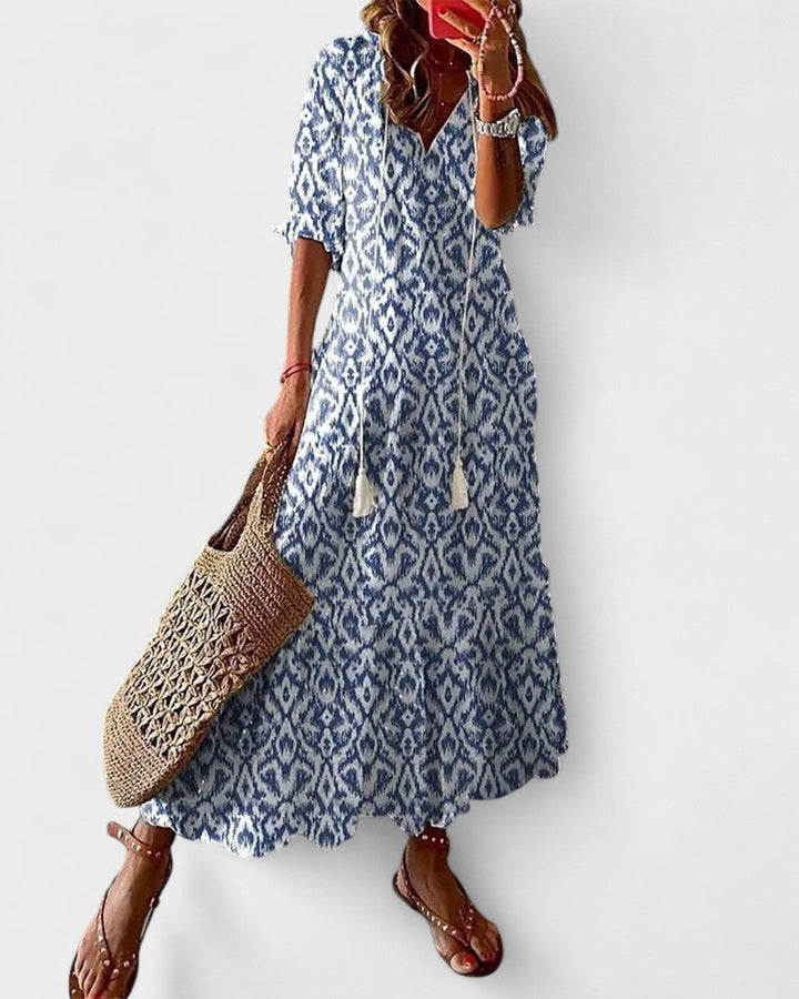 Diana | Maxi Dress with Flattering Fit