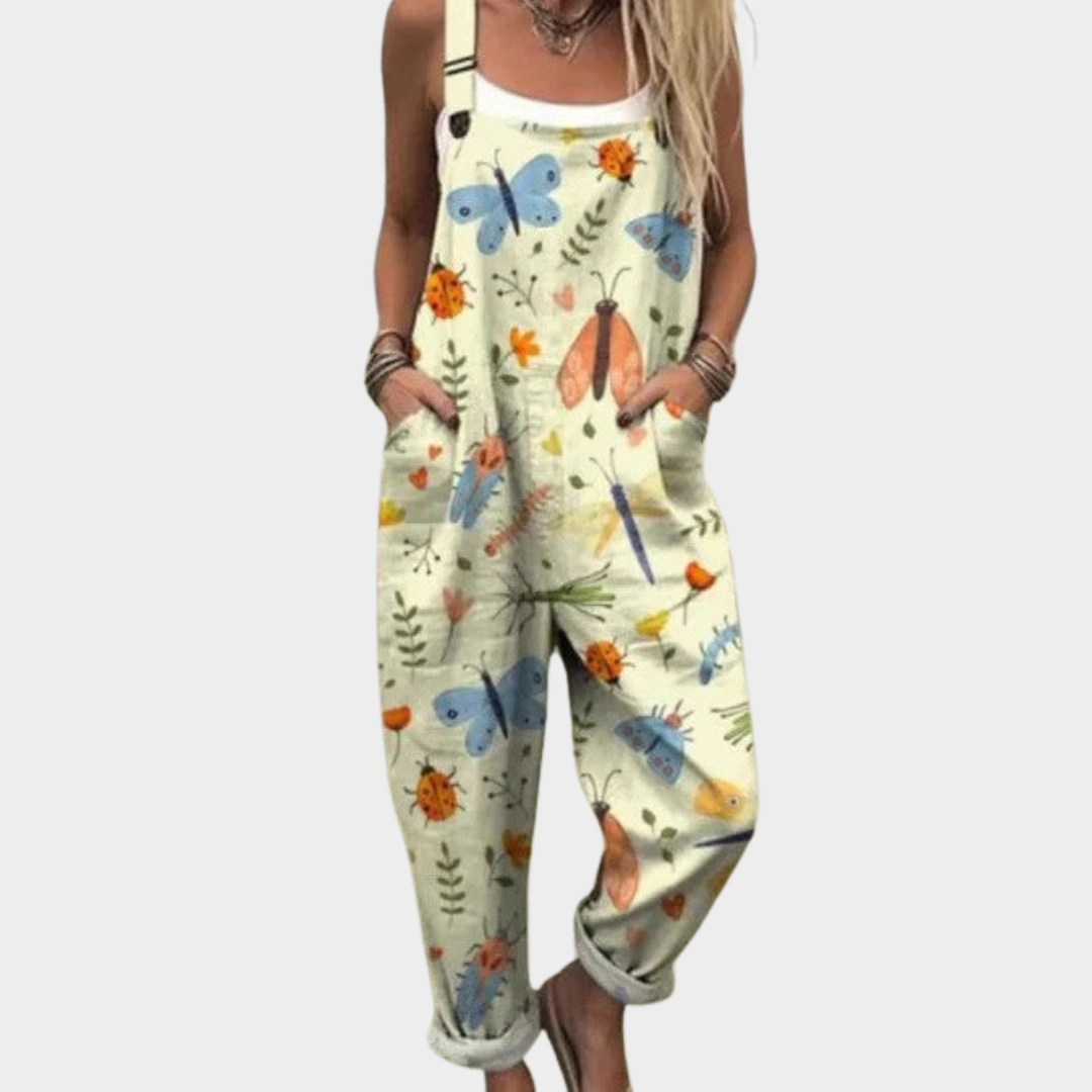 Petra | Delicate Nature Print Glow