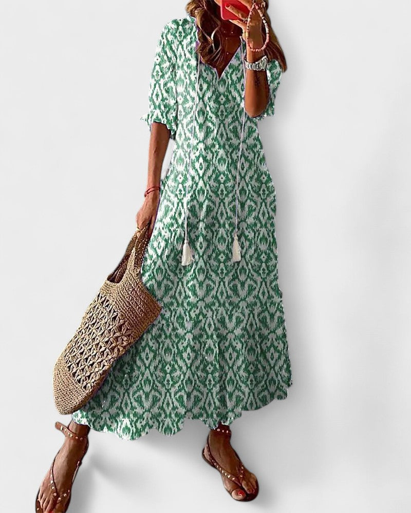 Diana | Maxi Dress with Flattering Fit