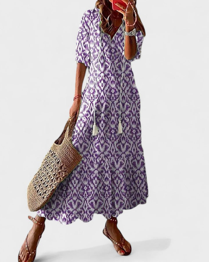 Diana | Maxi Dress with Flattering Fit