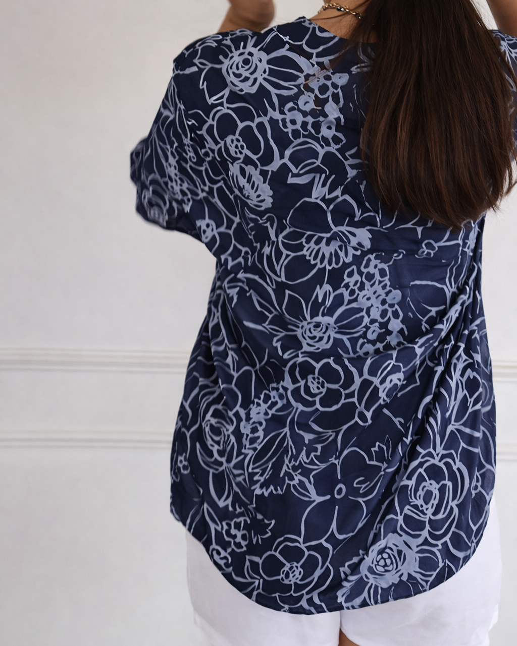 Imogen | Elegant Blouse with Pocket