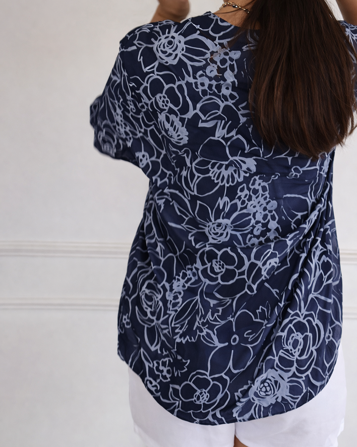 Imogen | Elegant Blouse with Pocket
