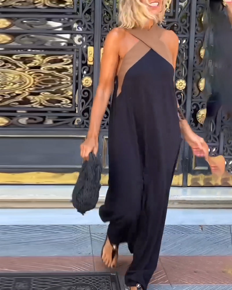 Norma | Cross Neck Dress