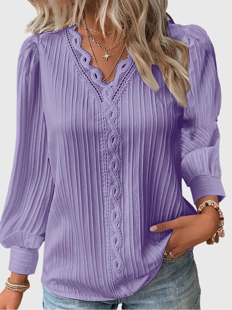 Gwendoline | Elegant Pullover Blouse