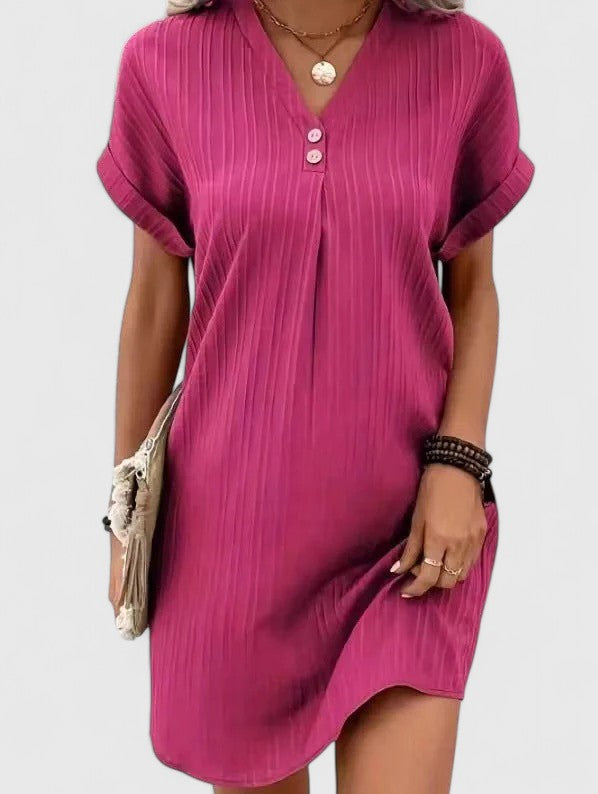 Una | Draped Dress