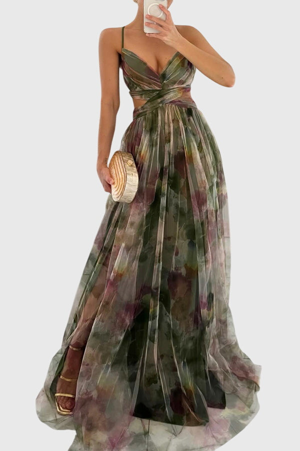 Virginia™ | Floral Maxi Dress