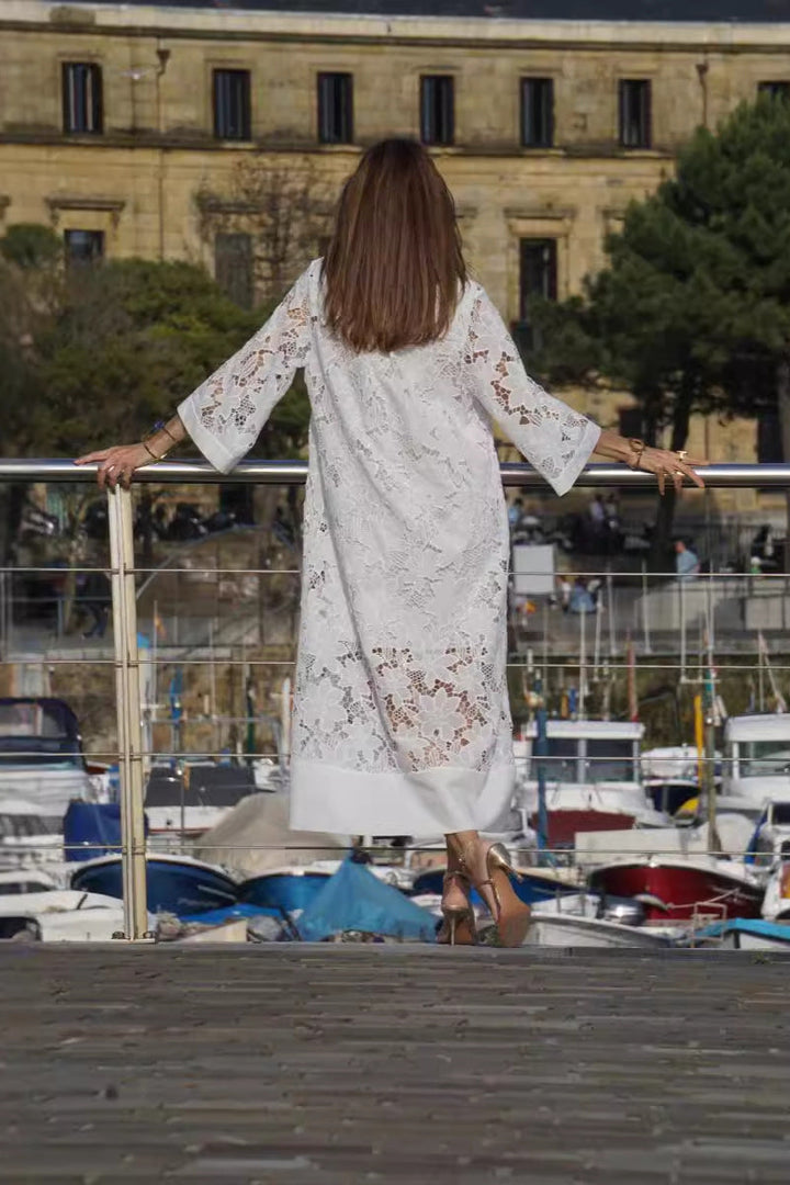 Madeline | Lace Elegance Dress