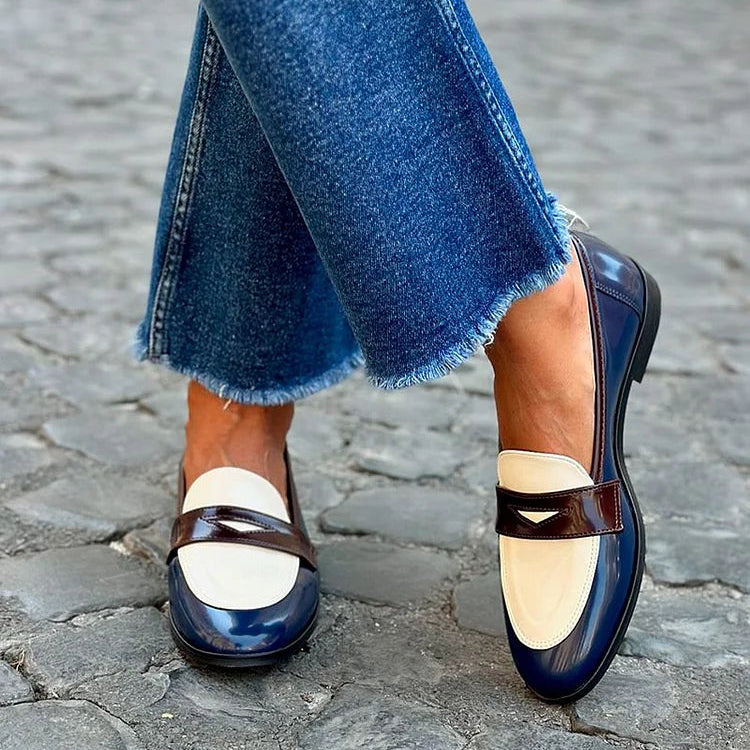 ESTHER TWO-TONE LOAFER