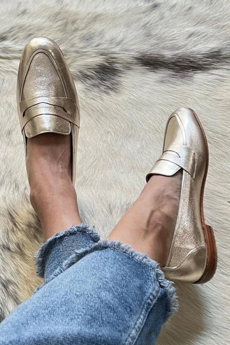 Katrina | Patchwork Loafer