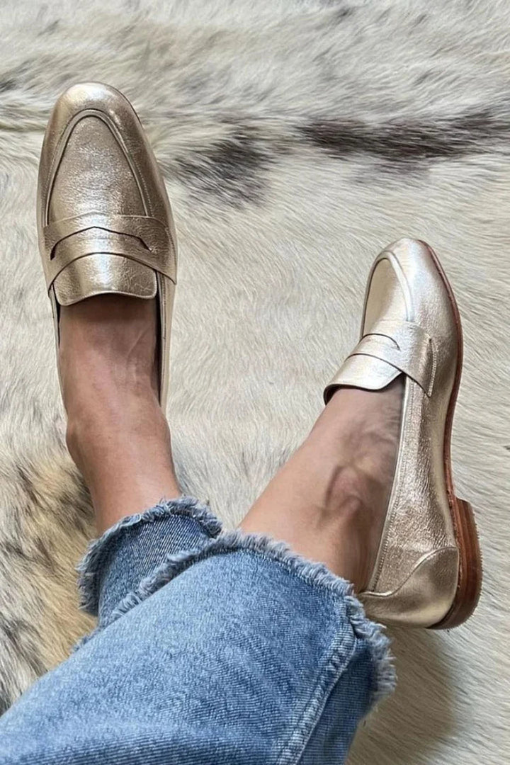 Katrina | Patchwork Loafer