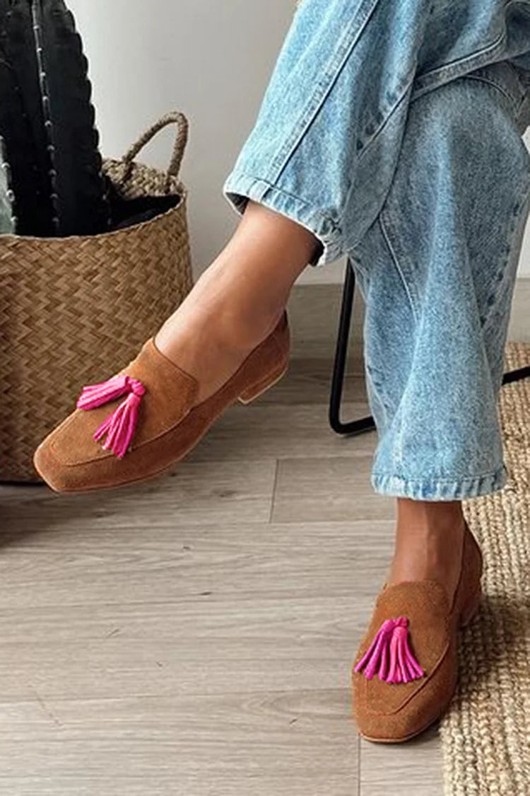 Karena | Brown Loafers