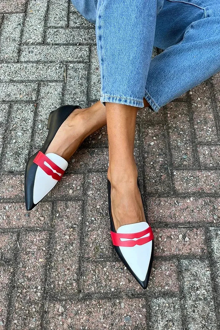 Kayla | Loafers with Belts