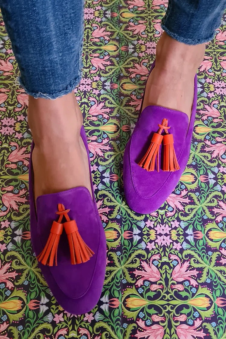 Kit | Suede Loafers