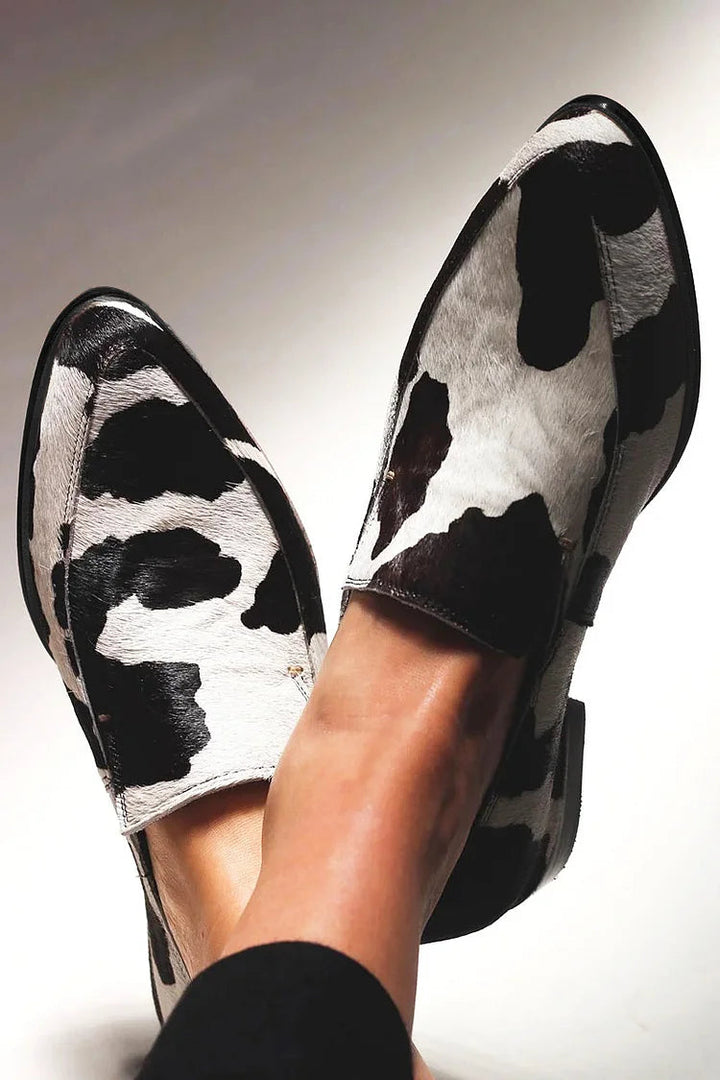 Monica  | Loafers with Small Heel