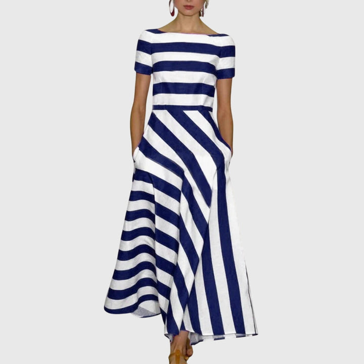 Blanche™ - Striped Dress