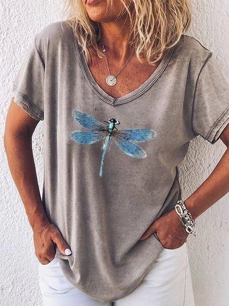 Bea | V-Neck Tee