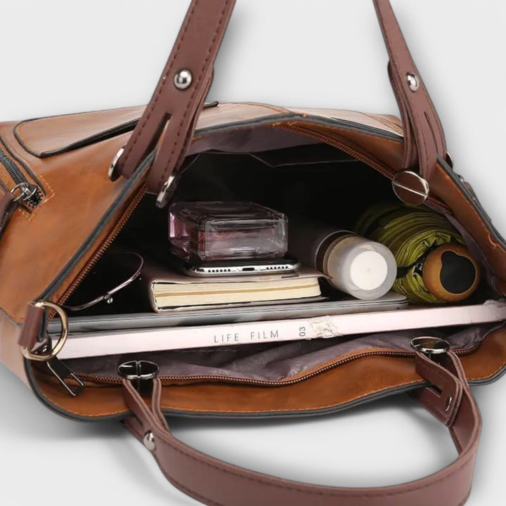Laverne - Elegant Leather Bag