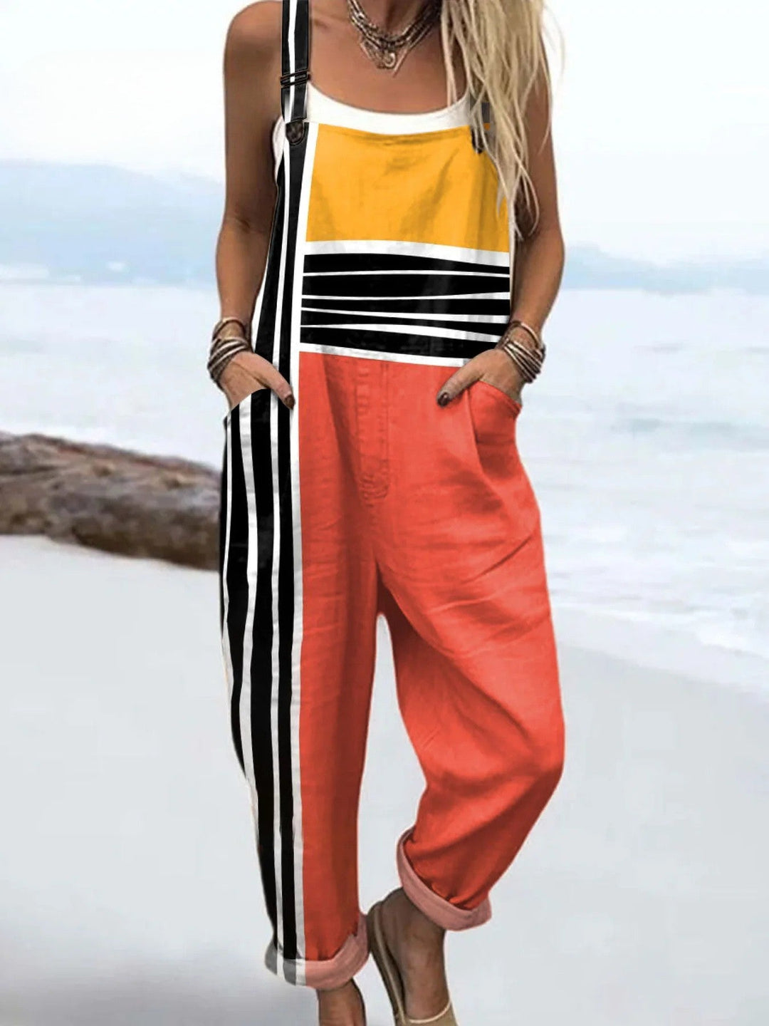 Adelaide Pop Jumpsuit
