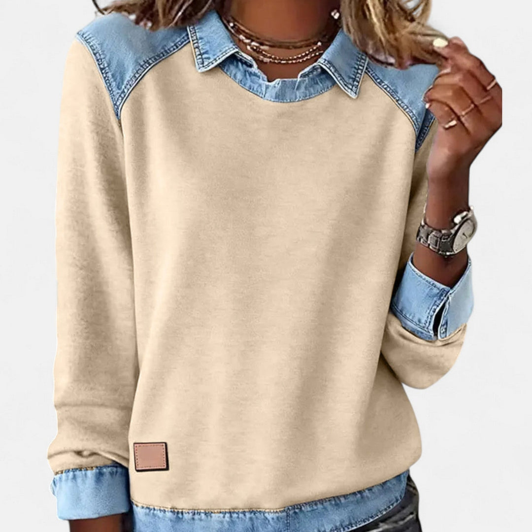 Christine | Trendy Long Sleeve