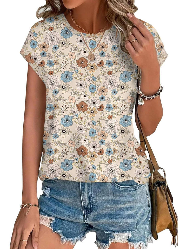 Avril | Chic Printed Blouse