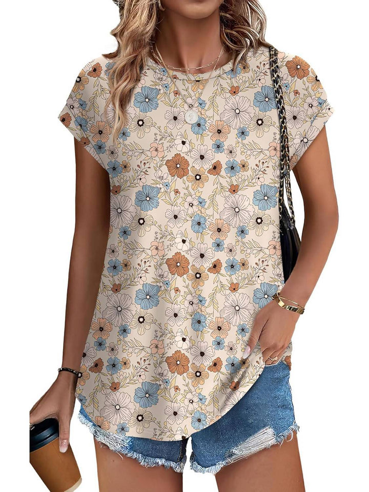 Avril | Chic Printed Blouse