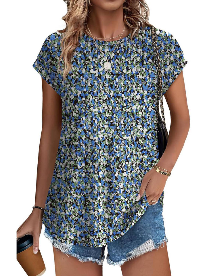 Avril | Chic Printed Blouse