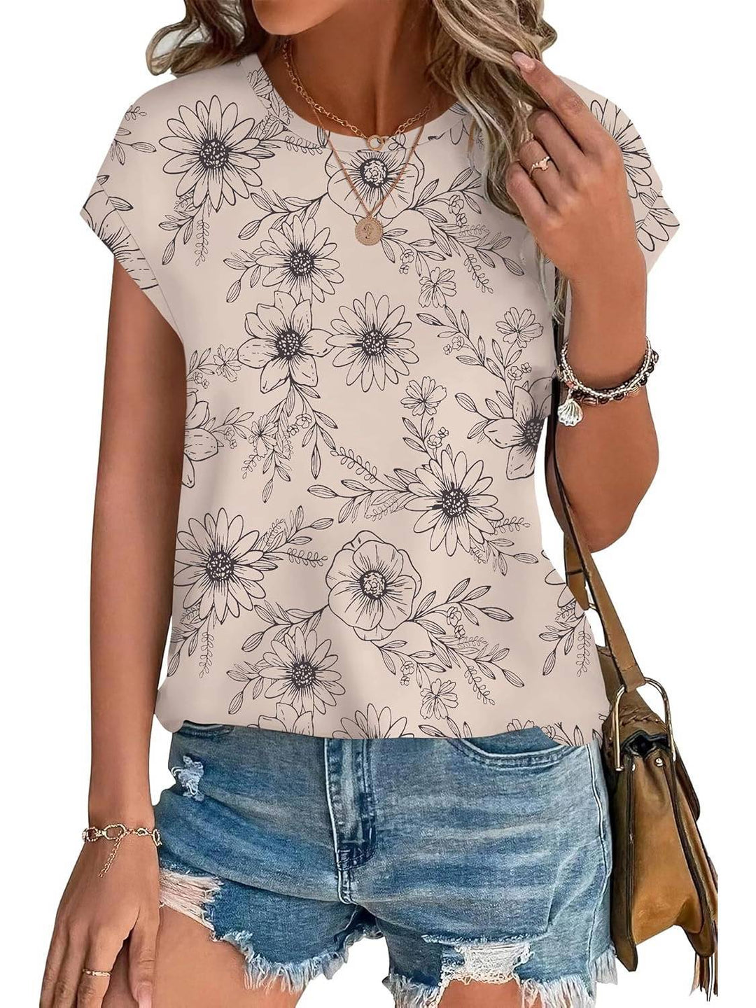 Avril | Chic Printed Blouse