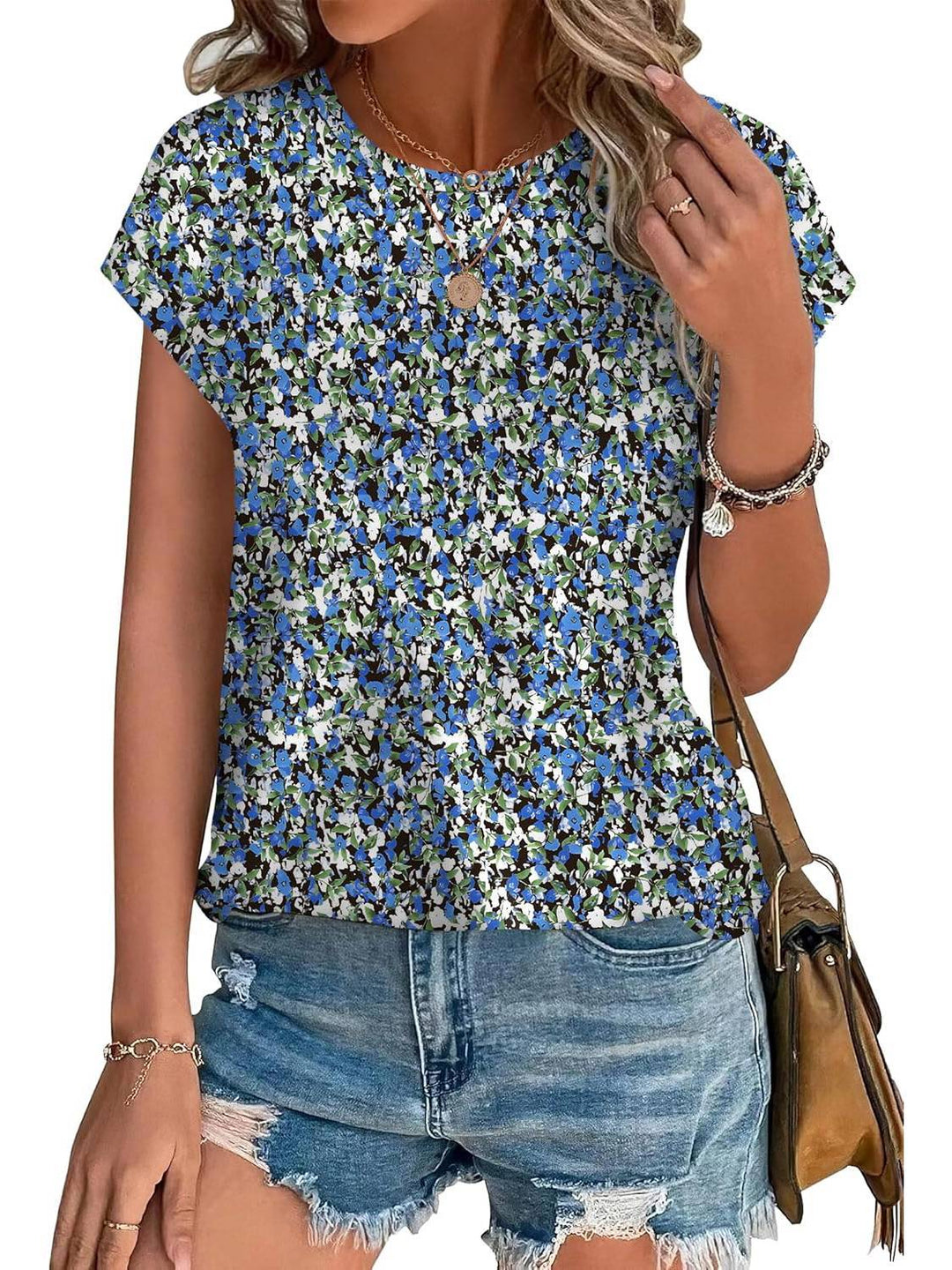 Avril | Chic Printed Blouse