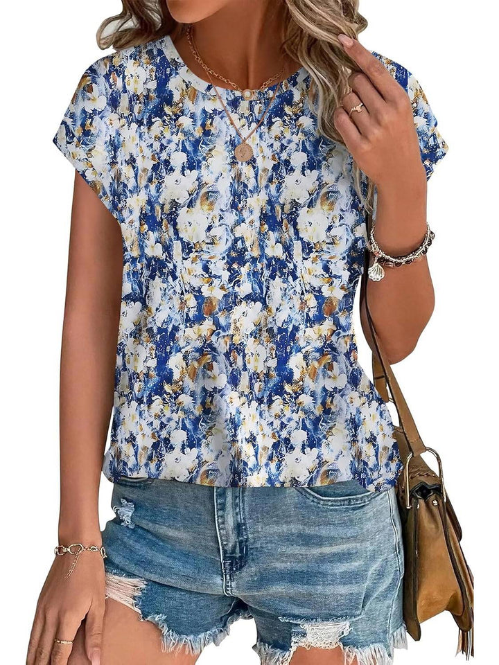 Avril | Chic Printed Blouse
