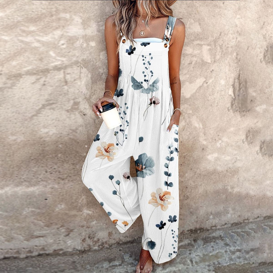 Cristal | Contrast Floral Boho Chic