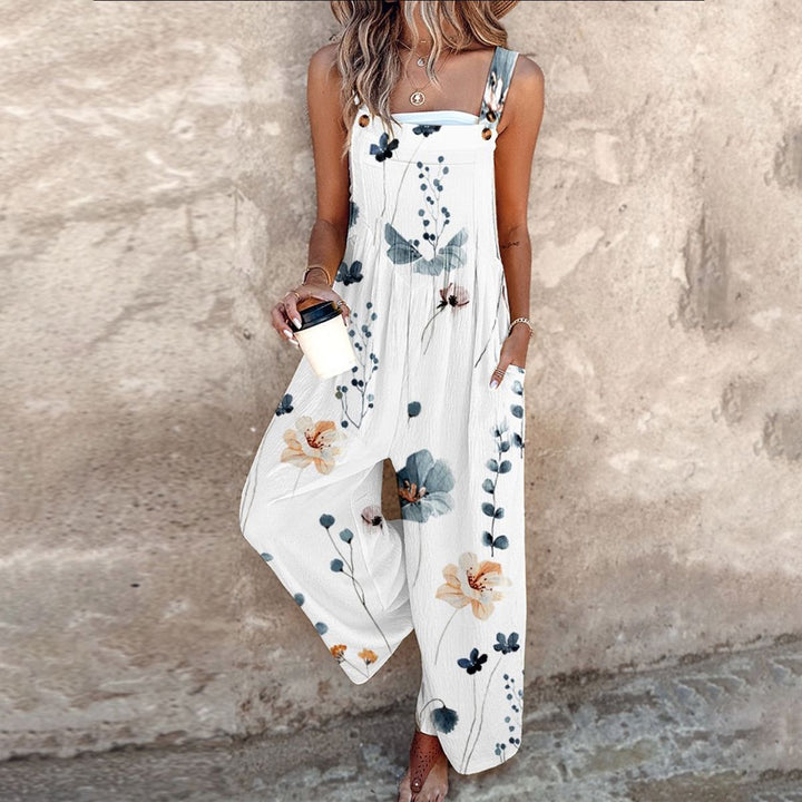 Cristal | Contrast Floral Boho Chic