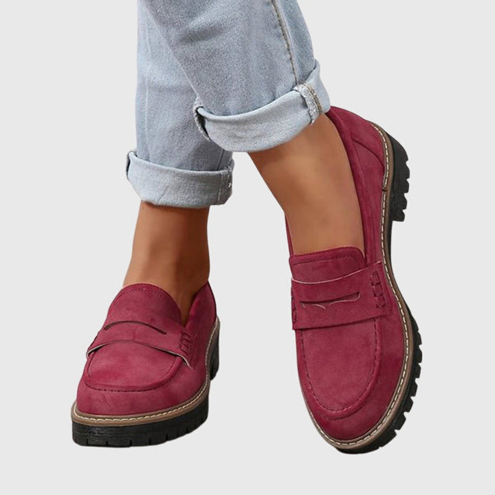 Alice™ | Timeless Suede Loafers