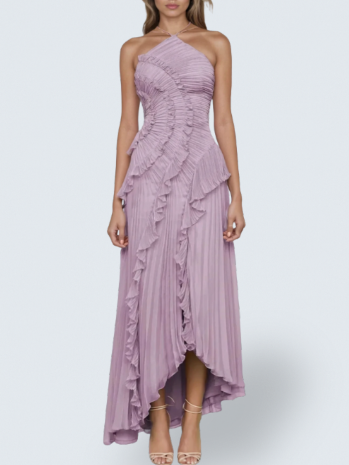 Nora | Whispering Lilac Dress