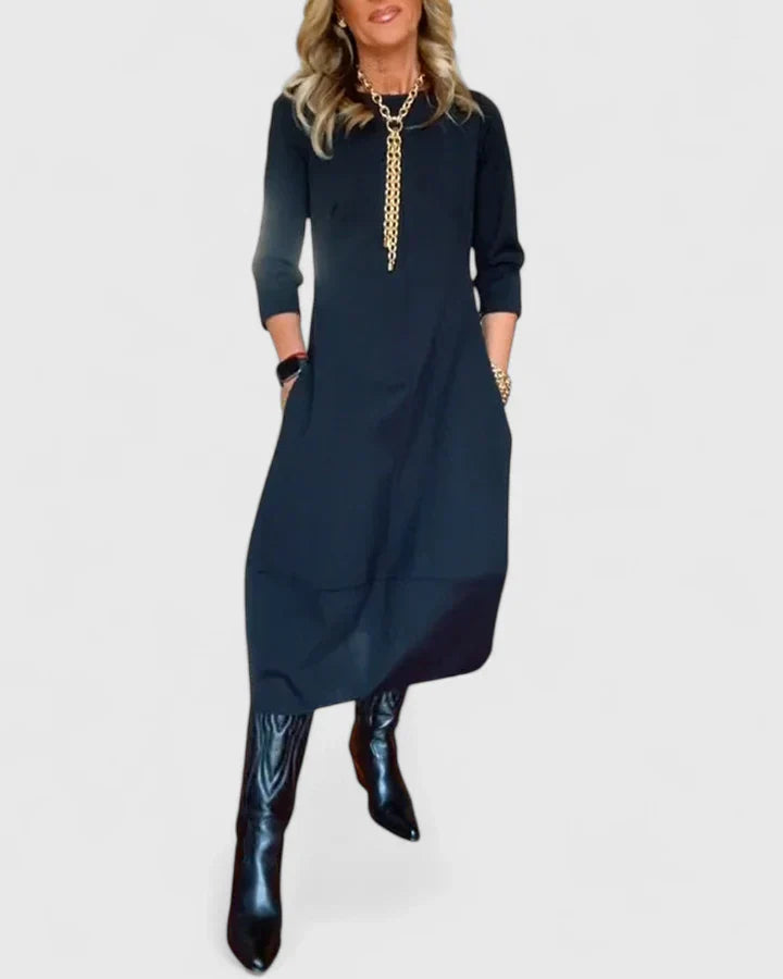 Penny | Elegant Midi Dress