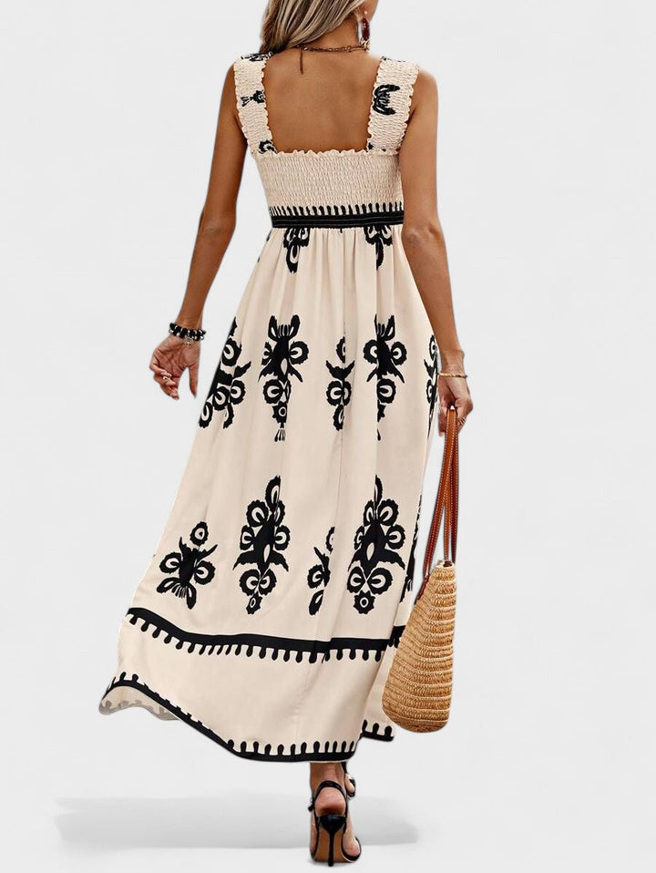 Daisy | Maxi Dress with Smocked Bodice