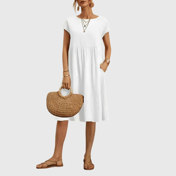 Phyllis™ | Elegant Spring Dress
