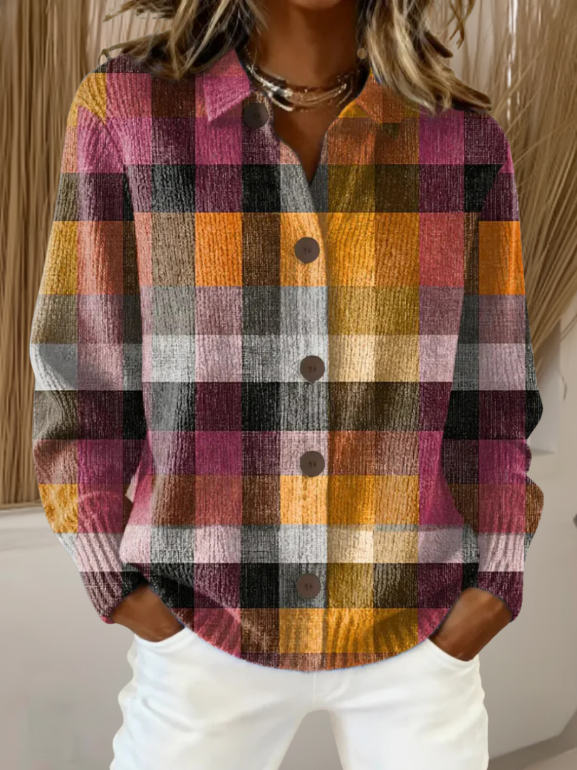 Connie™ | Heritage Check Cardigan