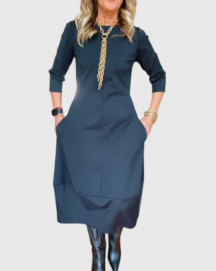 Penny | Elegant Midi Dress