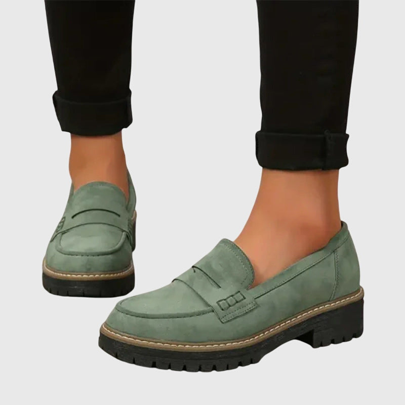 Alice™ | Timeless Suede Loafers