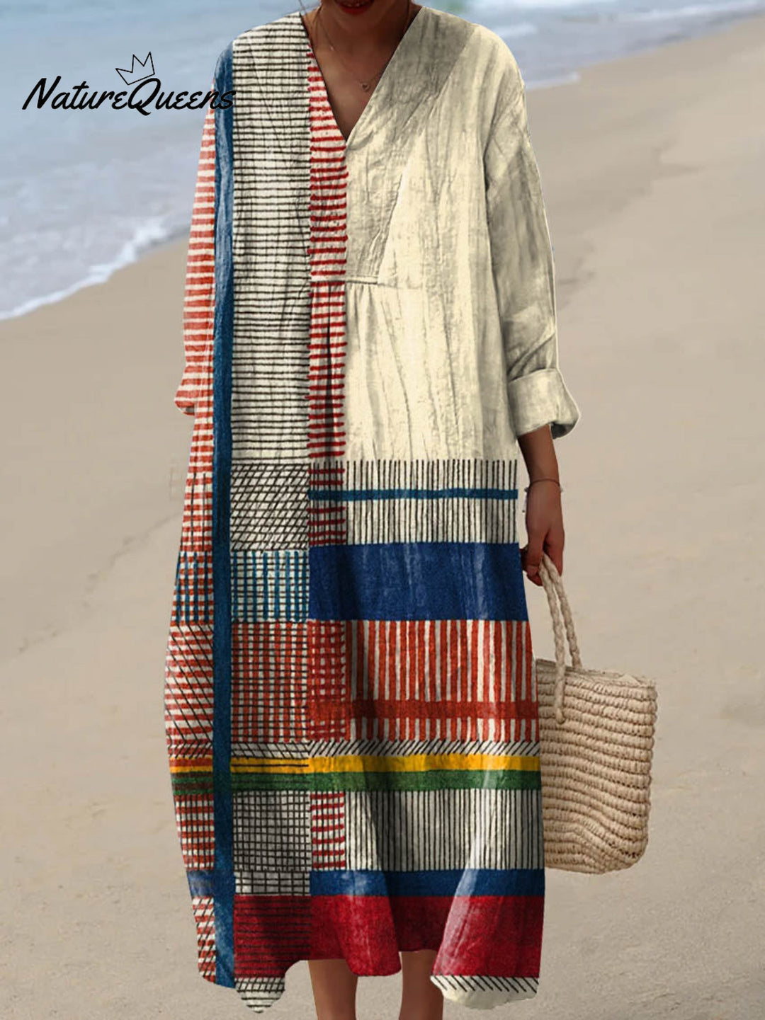 Heather - Patchwork Dress
