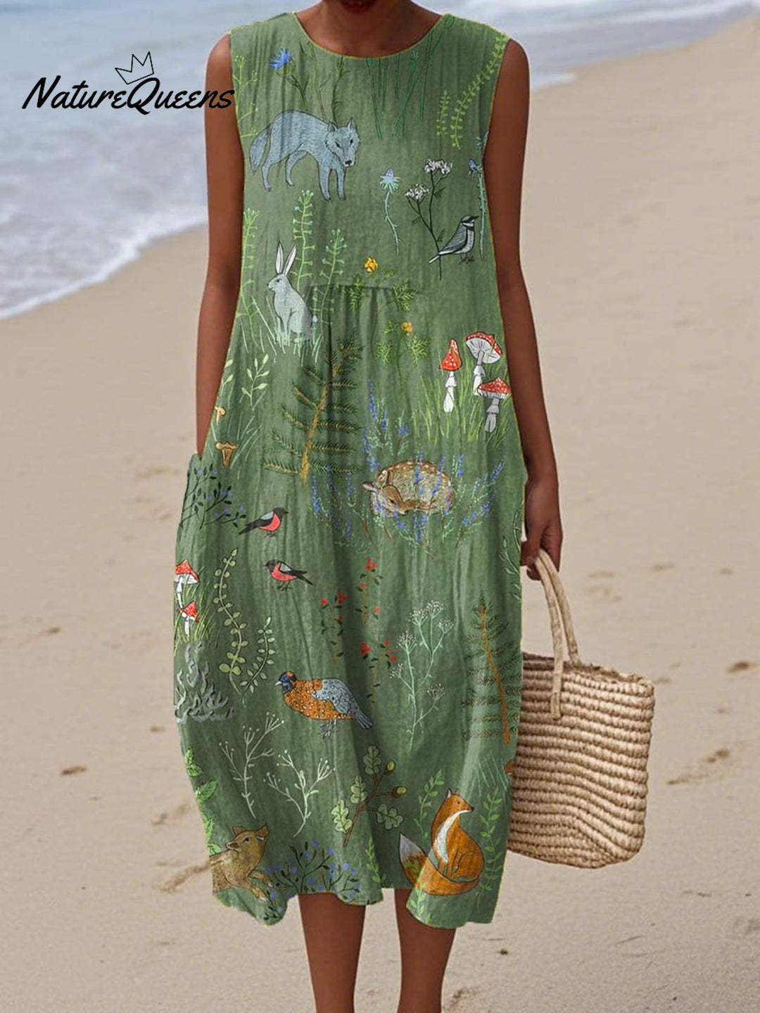 Fflur - Forest Animals Dress
