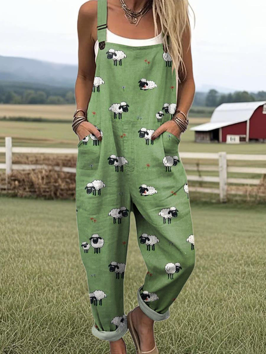Sophie Sheep Jumpsuit