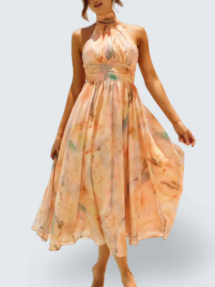Monica | Daylight Maxi Dress