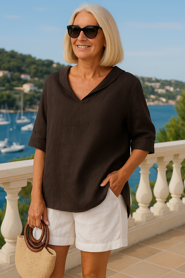 Amara | Effortlessly Flattering Blouse