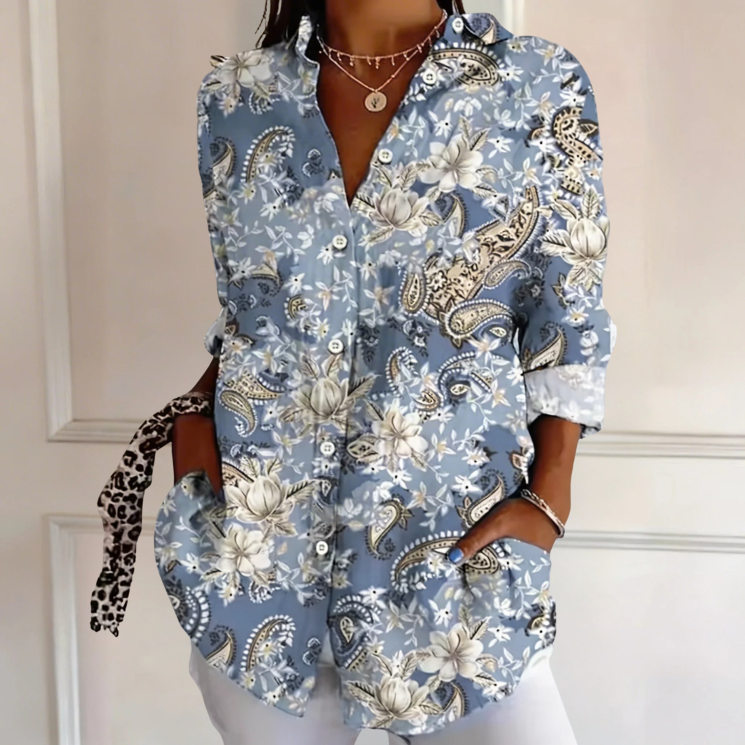 Eugenia | Elegant Blouse
