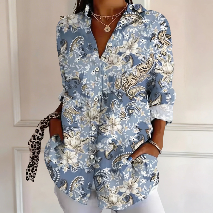Eugenia | Elegant Blouse