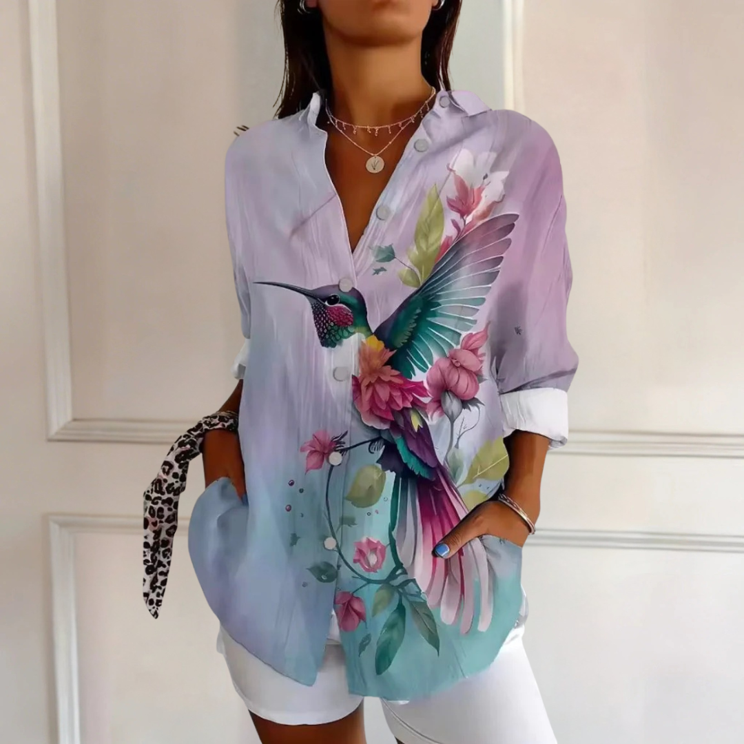 Evangelina | Elegant Blouse