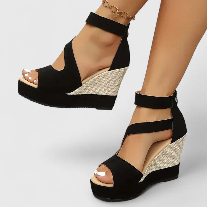 Hilda | ORTHOPEDIC WEDGE SANDALS