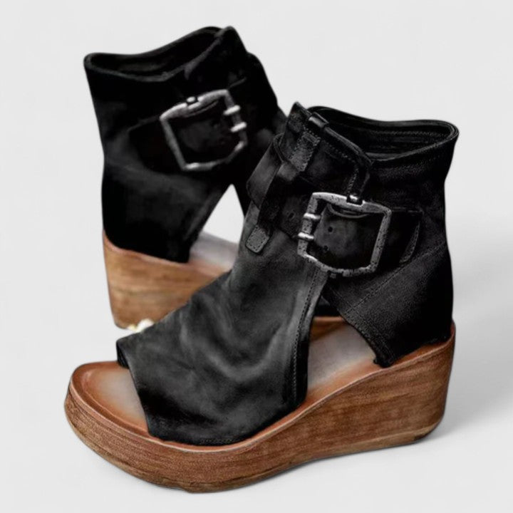 JANICE | ORTHOPEDIC WEDGE SANDALS