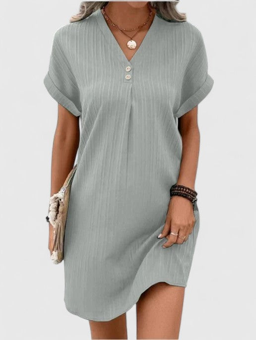 Una | Draped Dress
